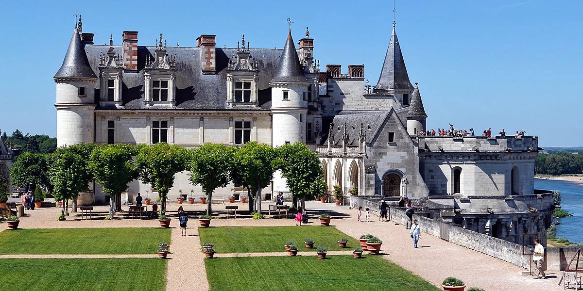 Amboise Wheelchair Loire Valley Accessible France Tours