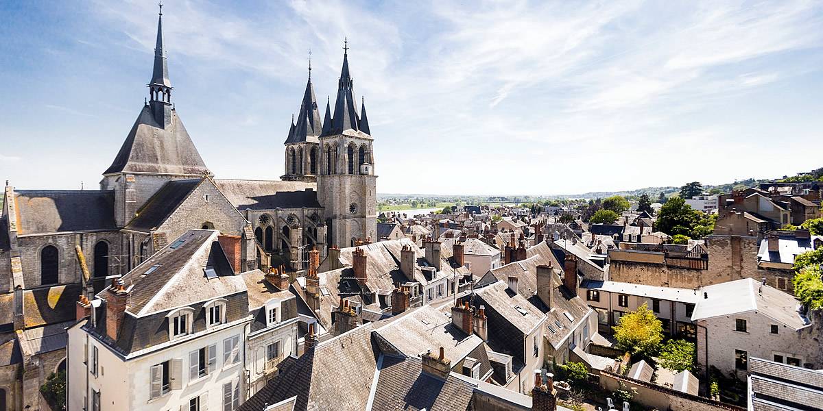 Blois Wheelchair Loire Valley Accessible France Tours