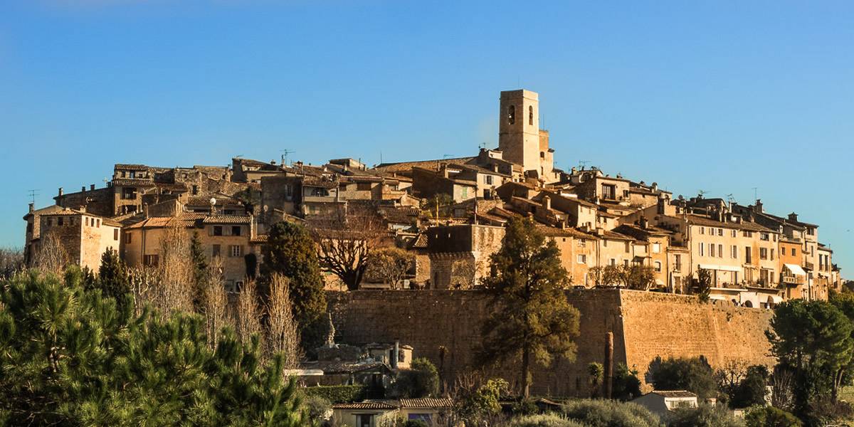 Saint Paul de Vence Wheelchair French Riviera Accessible France Tours