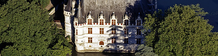 Château d’Azay-le-Rideau Wheelchair Loire Valley Accessible France Tours