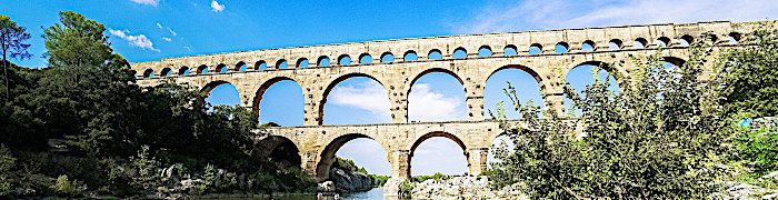 Pont Du Gard Wheelchair Occitania Accessible France Tours