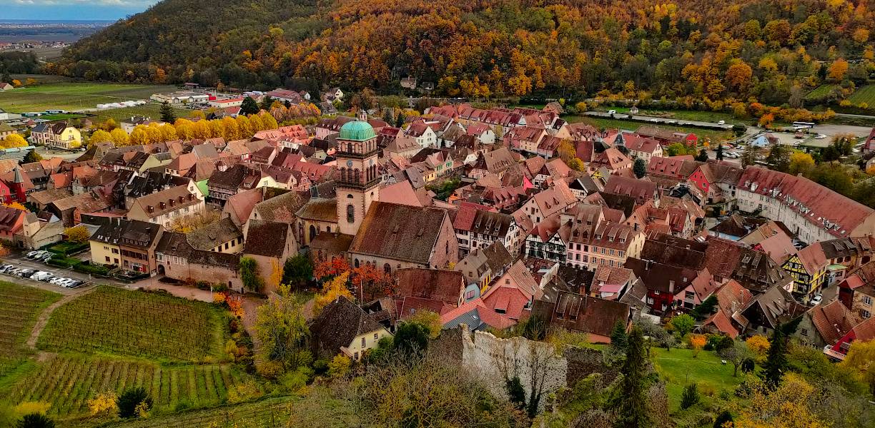 Kaysersberg Wheelchair Alsace Accessible France Tours