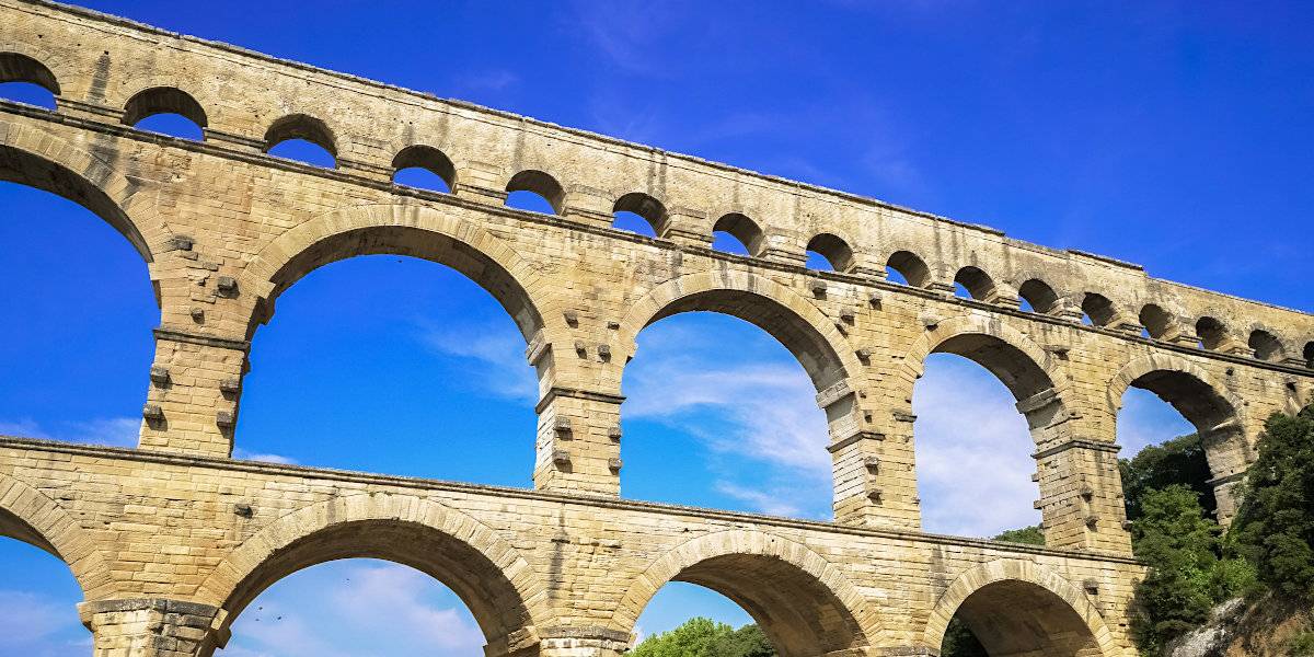 Pont du Gard Wheelchair Occitania Accessible France Tours